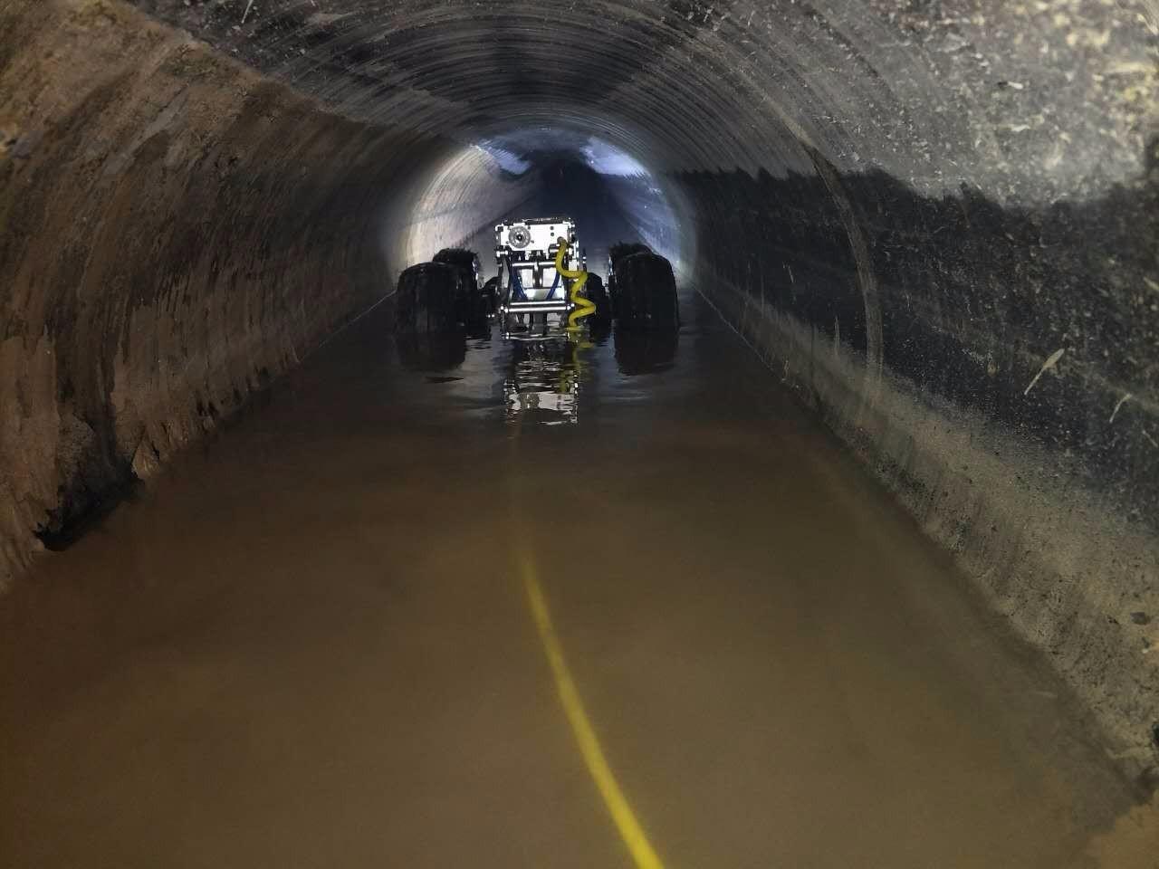 孟连管道CCTV检测