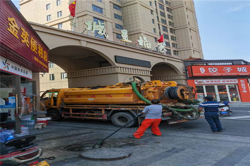 孟连管道清淤的危害性？炜誉市政工程有限公司
