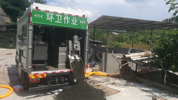 孟连污泥干湿分离技术