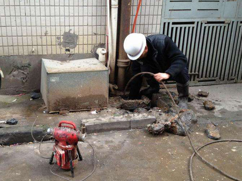 孟连疏通下水道-洗菜池疏通