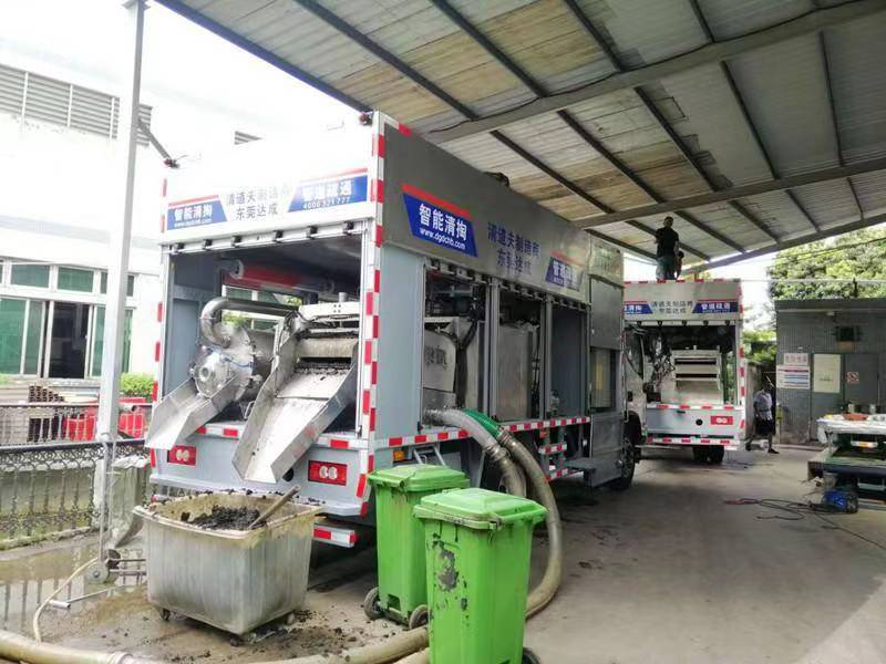 孟连管道清淤中清洗步骤有哪些