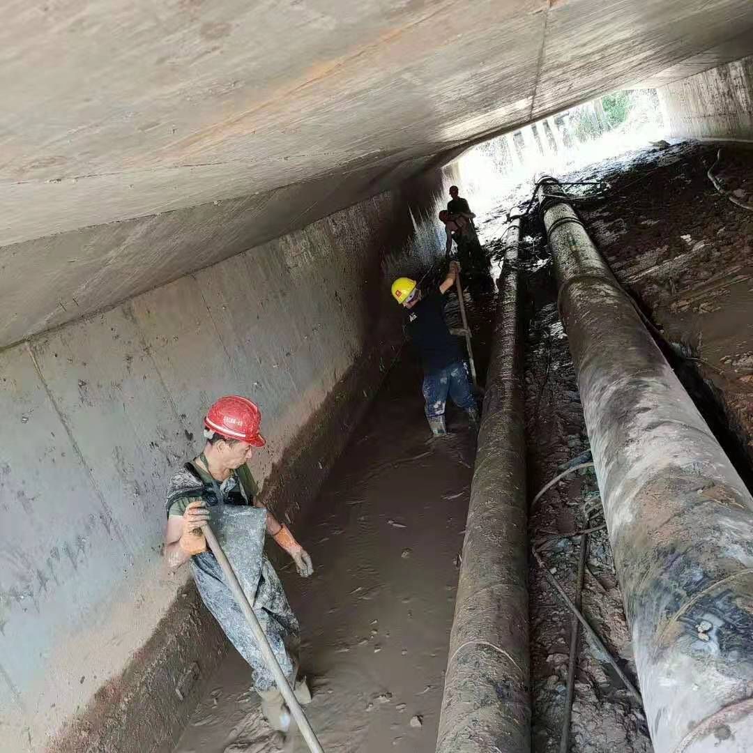 孟连工业管道清淤