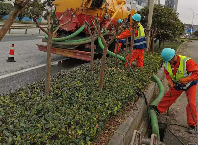 孟连市政管道清淤